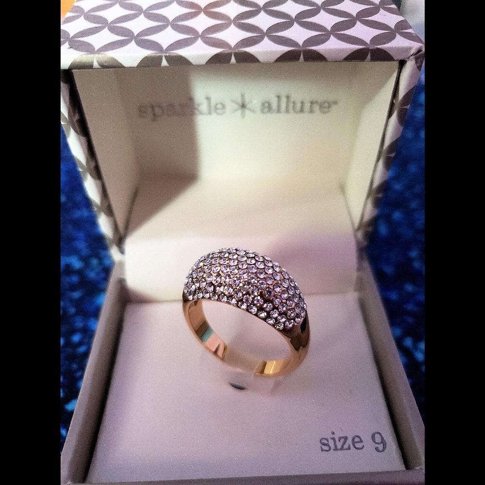 Sparkle Allure Ring - Size 9